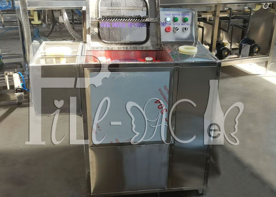 5 Gallon 19liters 380V Semi Automatic Bottle Washing Machine supplier