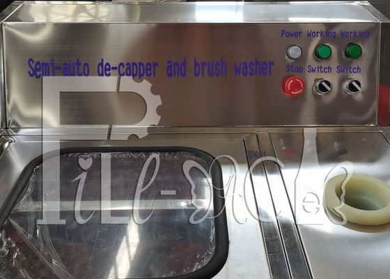 Empty Barrel Plastic 280BPH 5 Gallon Bottle Washer Cleaning Machine supplier