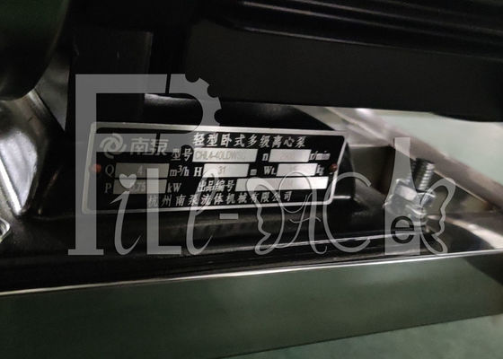 2000LPH Drinking water RO water treatment plant with 4040 membrane for water factory supplier