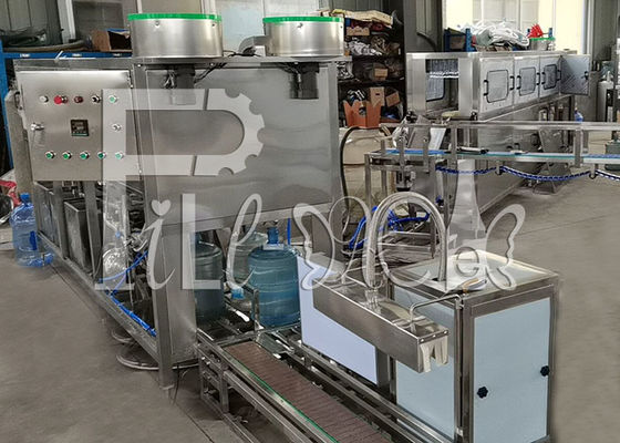 300bph 5 Gallon Drum PLC Barrel Water Filling Machine Automatic supplier