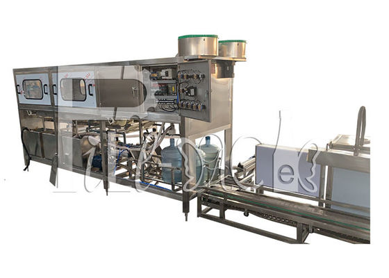 300bph 5 Gallon Drum PLC Barrel Water Filling Machine Automatic supplier