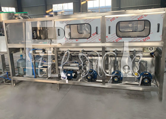 300bph 5 Gallon Drum PLC Barrel Water Filling Machine Automatic supplier