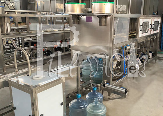 300bph 5 Gallon Drum PLC Barrel Water Filling Machine Automatic supplier