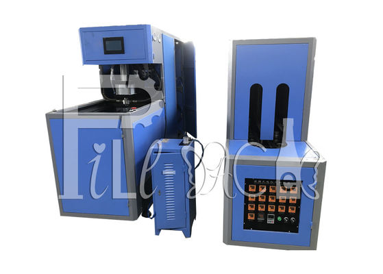 5 Gallon Semi Auto 120bph 30mm Plastic PET Bottle Blowing Machine supplier
