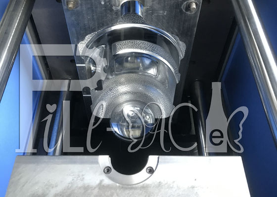5 Gallon Semi Auto 120bph 30mm Plastic PET Bottle Blowing Machine supplier