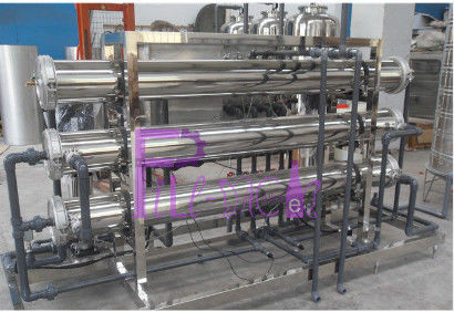 Pure Drinking / Drinkable 3000lph Reverse Osmosis Water Treatment Machine supplier