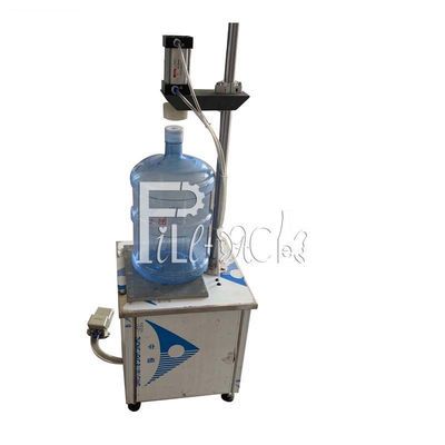 Automatic Gallon Plc 450mm Manual Pet Bottle Capping Machine supplier