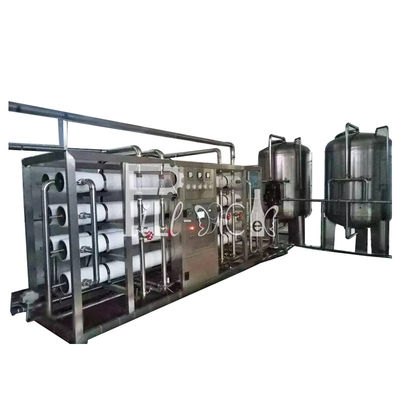 Stainless Steel 304 20tph Borehole Drinking Ro Water Filter Plant Machine supplier