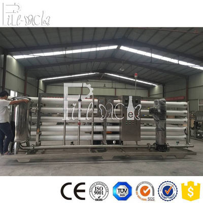 Stainless Steel 304 20tph Borehole Drinking Ro Water Filter Plant Machine supplier