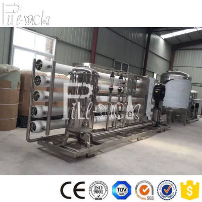 Stainless Steel 304 20tph Borehole Drinking Ro Water Filter Plant Machine supplier