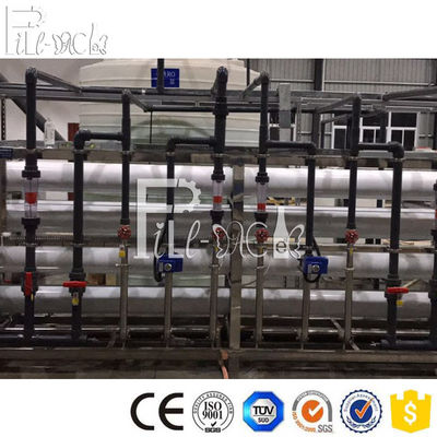 Stainless Steel 304 20tph Borehole Drinking Ro Water Filter Plant Machine supplier
