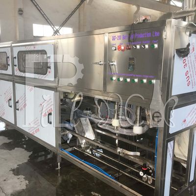 200bph Cap Lifter Gallon Filling Machine Automatic supplier
