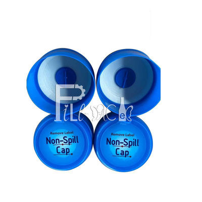 One Piece Pure Water Bucket 55mm Pe Gallon Bottle Cap With Customized Labels supplier