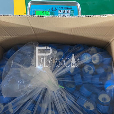 One Piece Pure Water Bucket 55mm Pe Gallon Bottle Cap With Customized Labels supplier