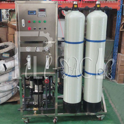 500 Lph 220v Reverse Osmosis Drinking Water Machine With 4040 Membrane supplier