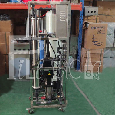 500 Lph 220v Reverse Osmosis Drinking Water Machine With 4040 Membrane supplier