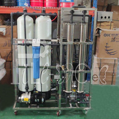 500 Lph 220v Reverse Osmosis Drinking Water Machine With 4040 Membrane supplier
