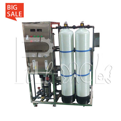 500 Lph 220v Reverse Osmosis Drinking Water Machine With 4040 Membrane supplier