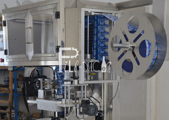 Gallon Bottle 50mm OPS Sleeve Shrink Labeling Machine supplier
