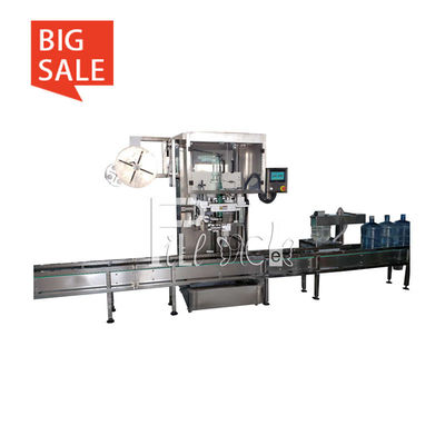 2000BPH Sleeve Labeling Machine Photoelectricity For Gallon Bottle Mouth supplier