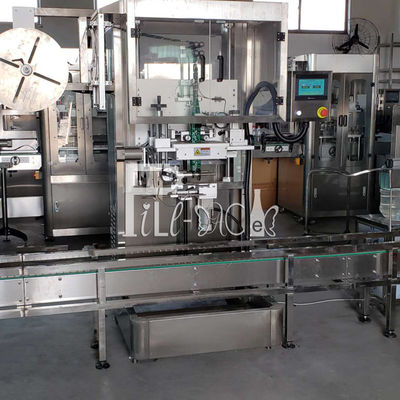 2000BPH Sleeve Labeling Machine Photoelectricity For Gallon Bottle Mouth supplier
