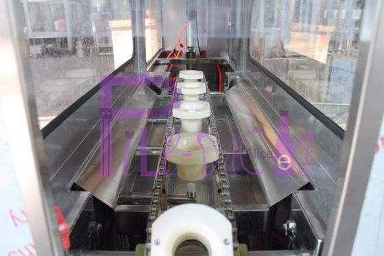 5 Pid Control Gallon Filling Machine 120 Bph Capacity supplier