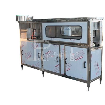 QGF-100 Automatic 120 Bph 5 Gallon Bottling Line / Machine / System supplier