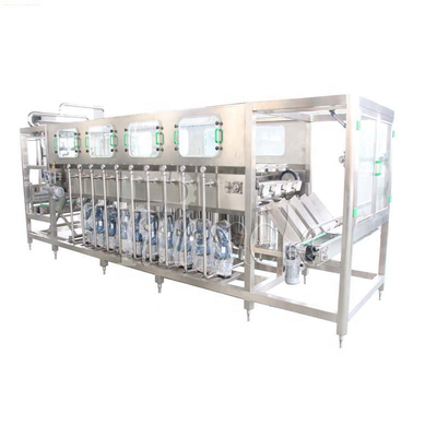 Integrated 450BPH 20L 5 Gallon Water Filler Plc Control supplier