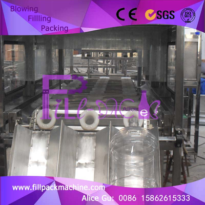 Integrated 450BPH 20L 5 Gallon Water Filler Plc Control supplier