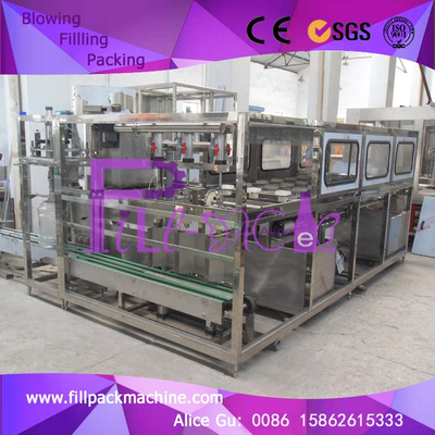 Integrated 450BPH 20L 5 Gallon Water Filler Plc Control supplier