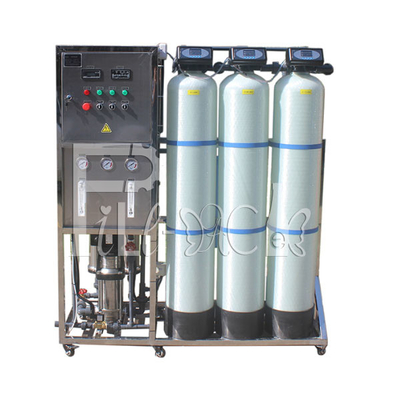 500LPH RO Water Treatment Filter Machine With 4040 Membrane supplier