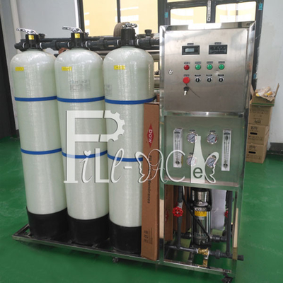 500LPH RO Water Treatment Filter Machine With 4040 Membrane supplier