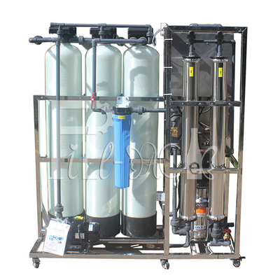 500LPH RO Water Treatment Filter Machine With 4040 Membrane supplier