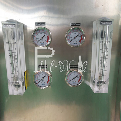 500LPH RO Water Treatment Filter Machine With 4040 Membrane supplier