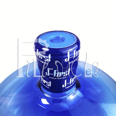 PVC Plastic Heat Shrink Cap Sleeve Label For 5 Gallon Water Bottle supplier