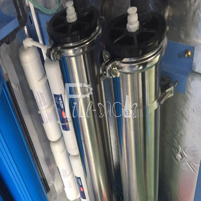 Swipe IC Card RO Water Dispenser Vending Machine 4 Stages supplier