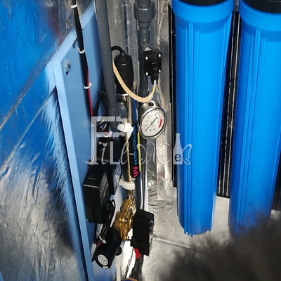 Swipe IC Card RO Water Dispenser Vending Machine 4 Stages supplier