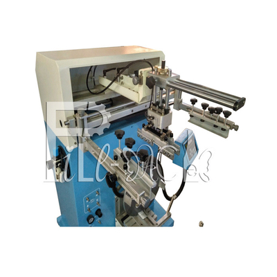 Semiauto Rotary Silk Screen Printing Bottle Labeller Photoelectricity Detection For 20l Bottle supplier