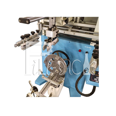 Semiauto Rotary Silk Screen Printing Bottle Labeller Photoelectricity Detection For 20l Bottle supplier