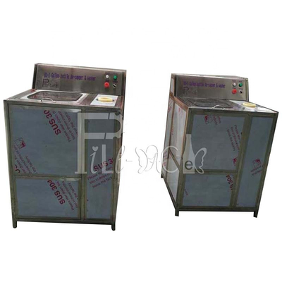 8 Brushes Manual Control Decapper Washer Equipment  5 Gallon supplier