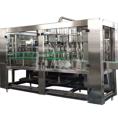 1200bph Outside Brusher Gallon Filling Machine For Water Production Line supplier