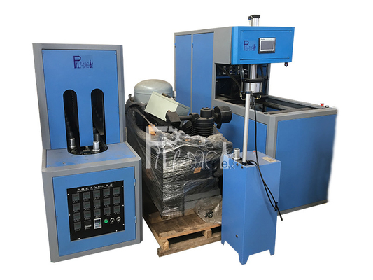 20 Liter PET Gallon Bottle Blowing Machine Compact Construction supplier