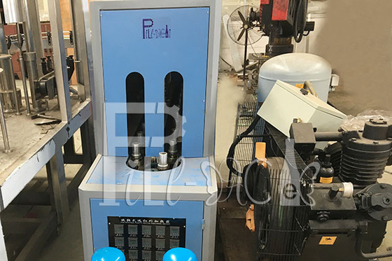 20 Liter PET Gallon Bottle Blowing Machine Compact Construction supplier