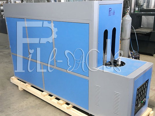 20 Liter PET Gallon Bottle Blowing Machine Compact Construction supplier