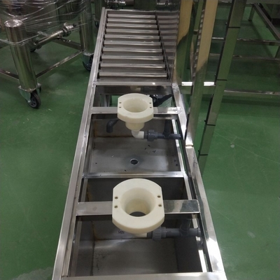 80BPH 20L Gallon Filling Machine Semi Automatic supplier