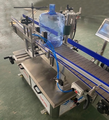 Automatic  1200BPH 5 Gallon Bottle Labeller PLC Control Customized supplier