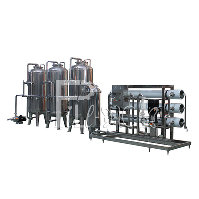6000LPH RO Reverse Osmosis Purifier Treatment Machine System supplier
