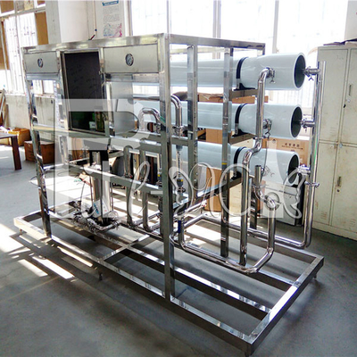6000LPH RO Reverse Osmosis Purifier Treatment Machine System supplier