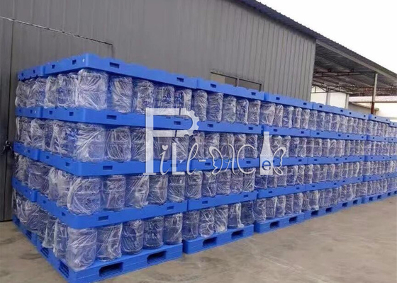Double Sides HDPE Large Gallon Water Recycled Plastic Pallets Stackable Reversible supplier