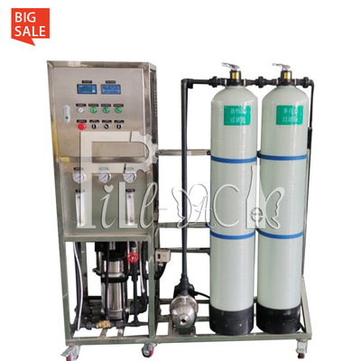500LPH Pure Drinking Mineral Water Treatment RO Water Purifier Machine supplier